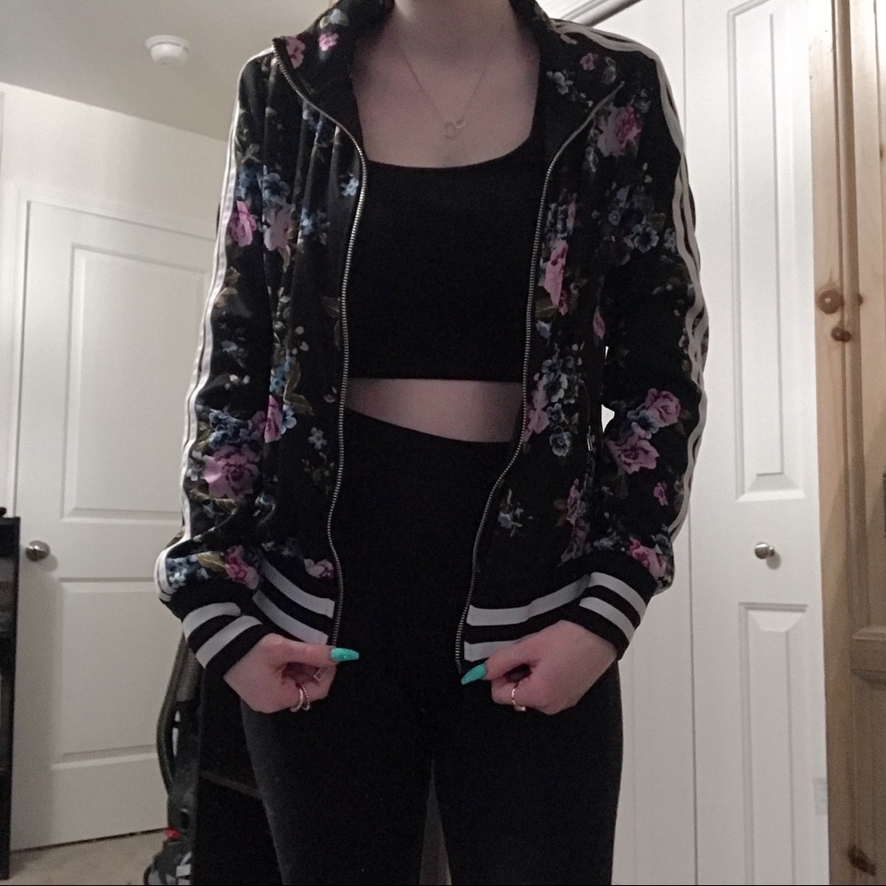 Floral Jacket